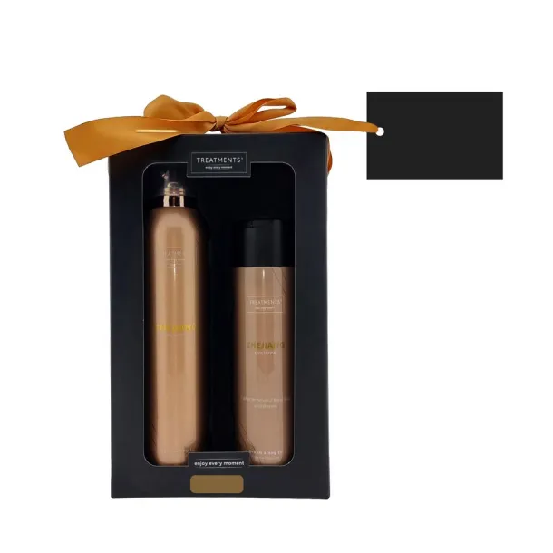  Beauty set Tenderness TREATMENTS brown