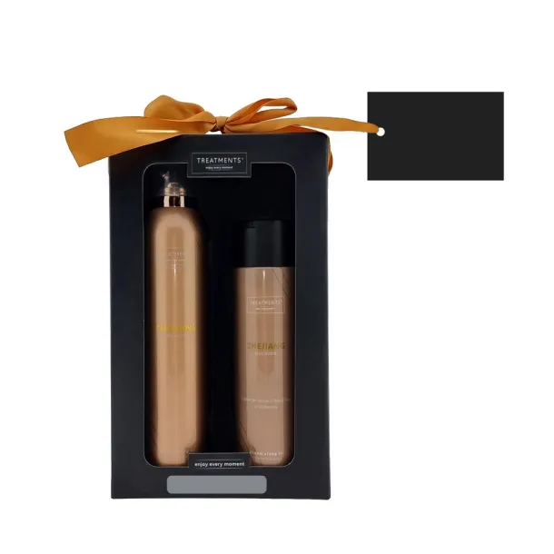  Beauty set Tenderness TREATMENTS brown