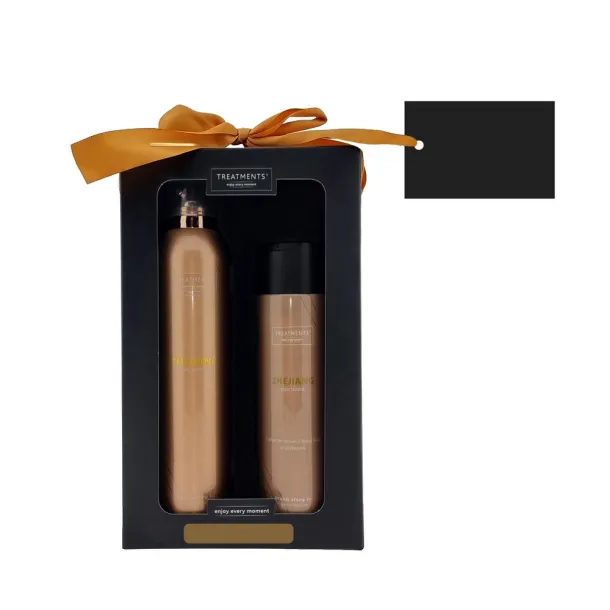  Beauty set Tenderness TREATMENTS brown