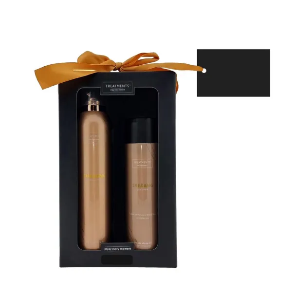  Beauty set Tenderness TREATMENTS brown