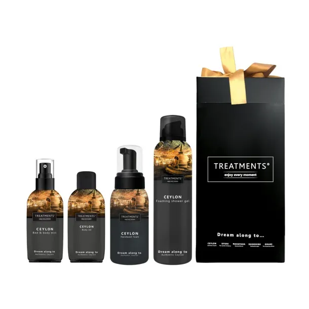  TREATMENTS medium beauty set Crna