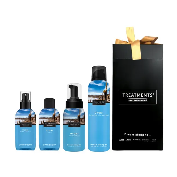  TREATMENTS medium beauty set Plava