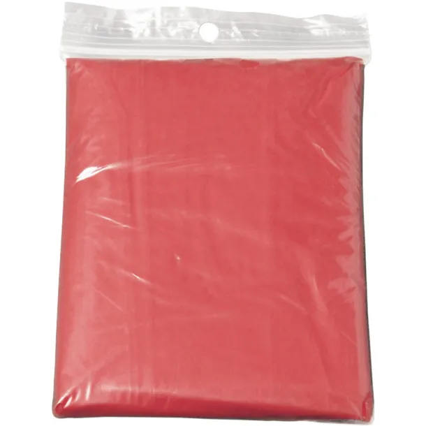  Poncho Crvena