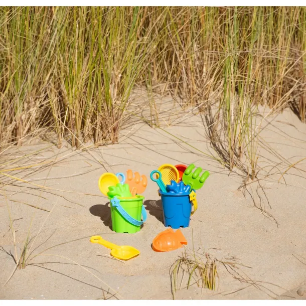  Beach set, bucket multicolour