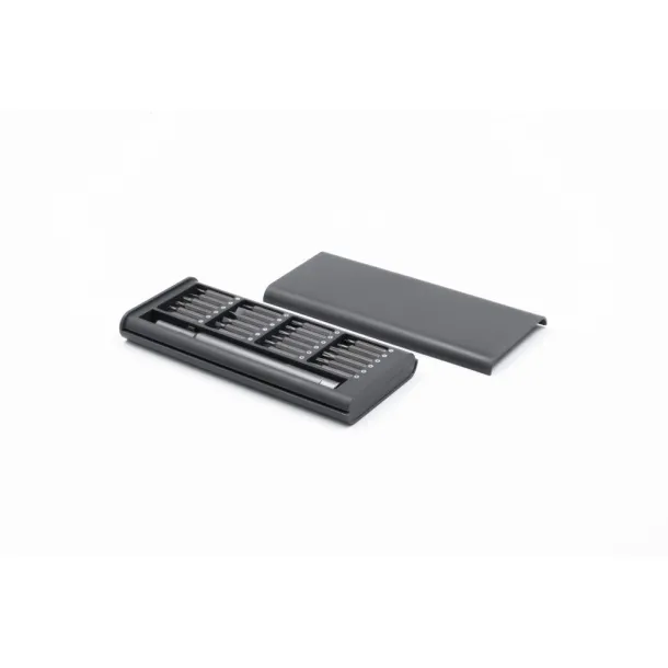  Odvijač s 24 nastavka BrandCharger Everybit Lite graphite