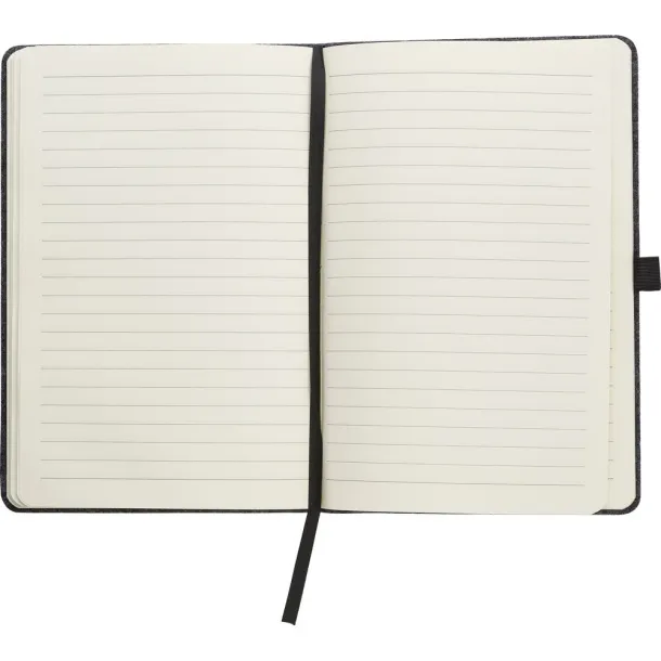 Notes od RPET filca, A5 graphite