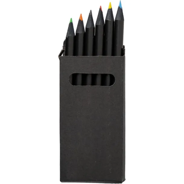  Colour pencil set Crna