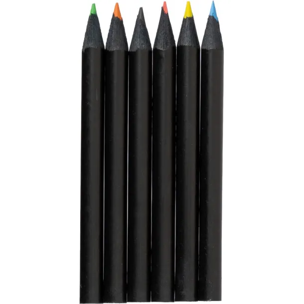  Colour pencil set Crna
