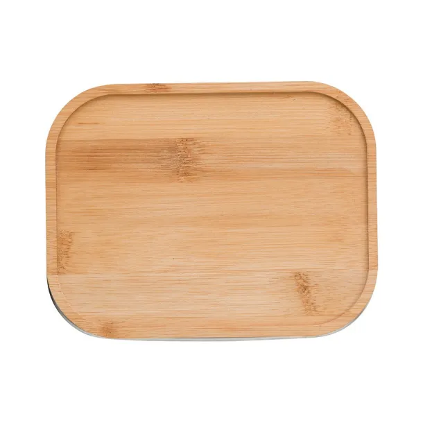  Lunch box 600 ml brown