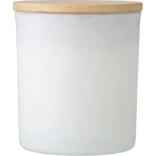  Scented candle Bijela