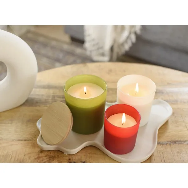  Scented candle Crvena