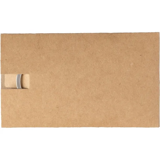  Keyring "home" brown