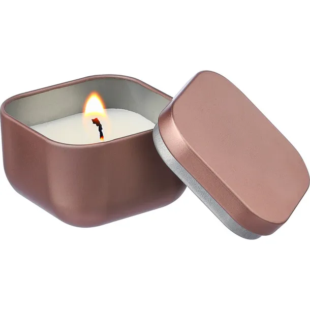  Scented candle brown