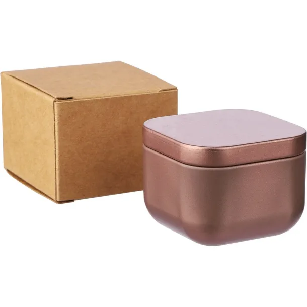  Scented candle brown