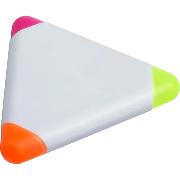  Highlighter "triangular" Bijela