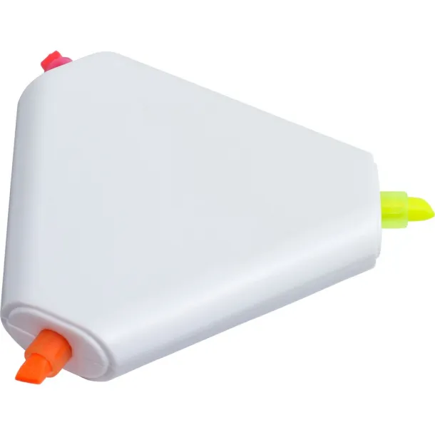  Highlighter "triangular" Bijela