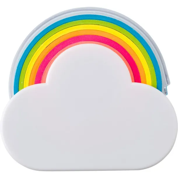  Memo tape dispenser "cloud", sticky notes Bijela