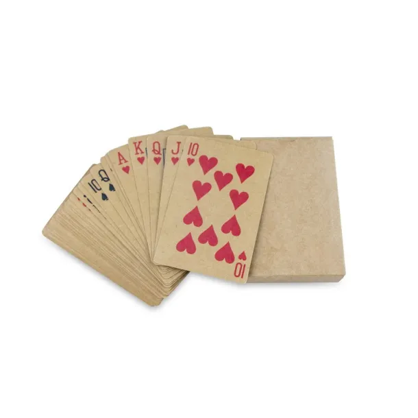  Recycled paper playing cards Neutral