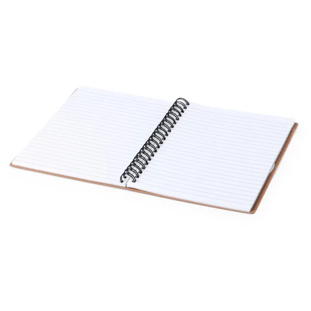  Memo holder, notebook approx. A5, sticky notes Neutral