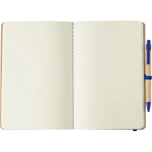  notes s kemijskom olovkom, A5 light blue
