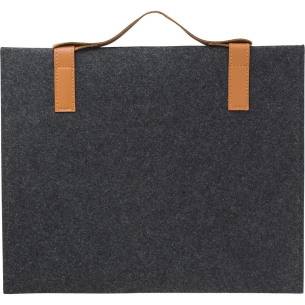  Felt RPET laptop bag 14" graphite