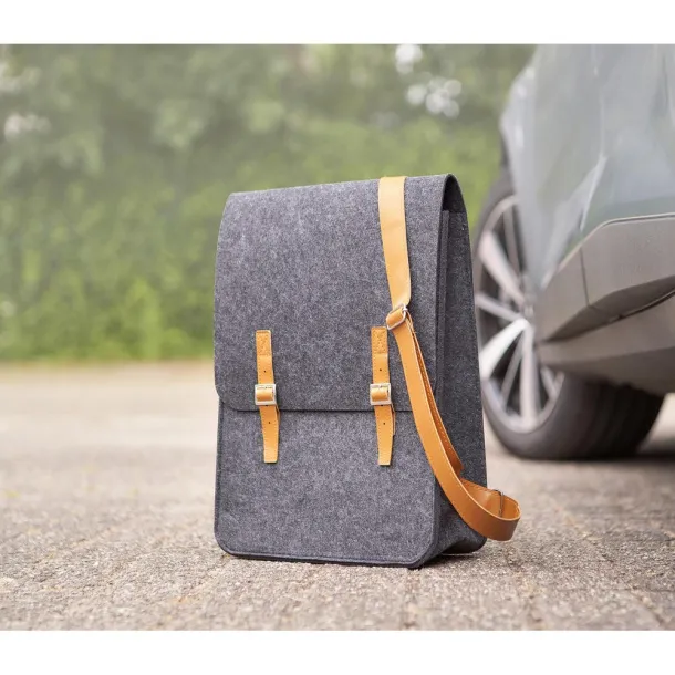 Torba za 14" laptop od RPET filca graphite