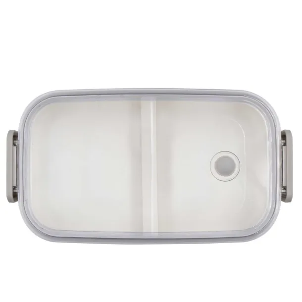  Lunch boxes 2 pcs, 2x700 ml, cutlery Bijela