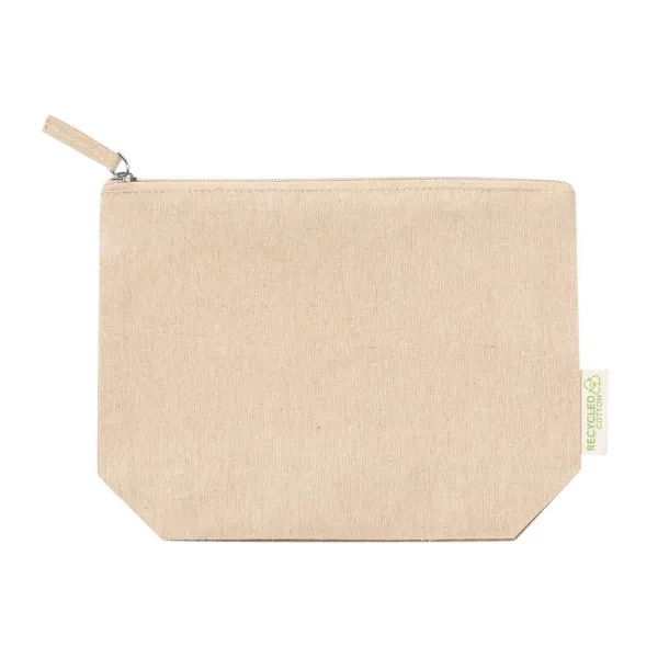 Recycled cotton cosmetic bag Neutral