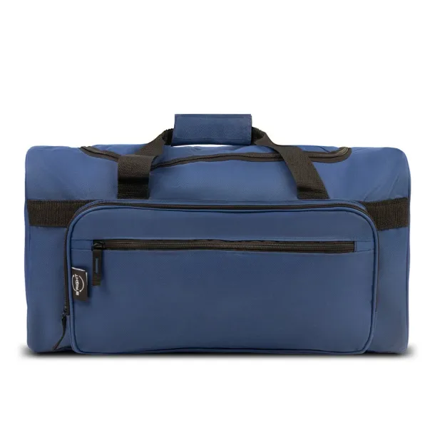  RPET sports, travel bag B'RIGHT navy blue