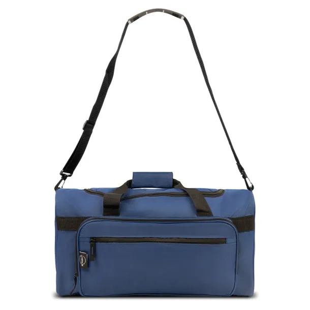  RPET sports, travel bag B'RIGHT navy blue