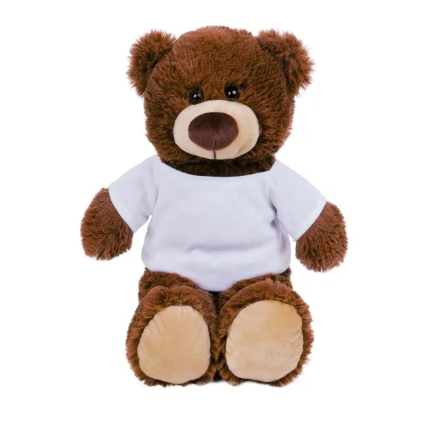 Bernie Cream Junior Plush teddy bear brown