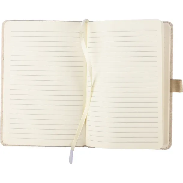  Notes s prošivom, cca A5 Neutral
