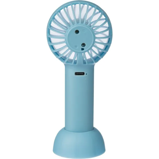  Pocket fan light blue
