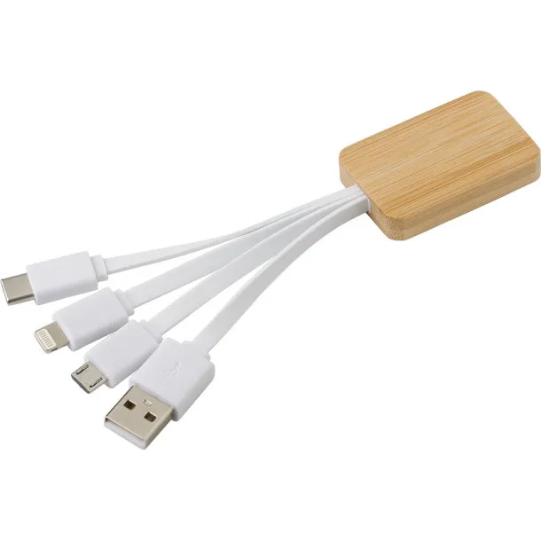  Kabel za punjenje Bijela