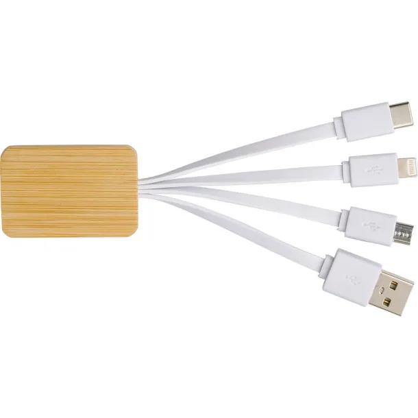  Charging cable Bijela