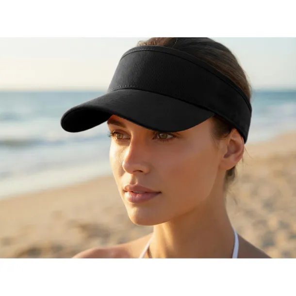  Sun visor Crna