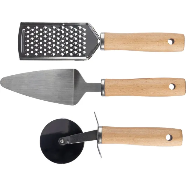  Kitchen accessories set brown