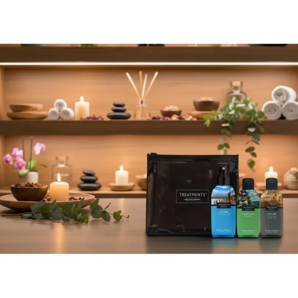  Beauty travel set TREATMENTS multicolour
