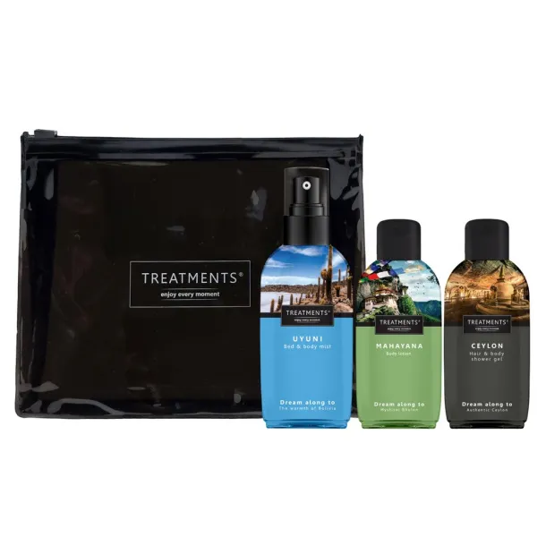  Beauty putni set TREATMENTS multicolour