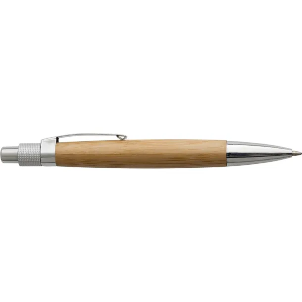  Bamboo ball pen brown