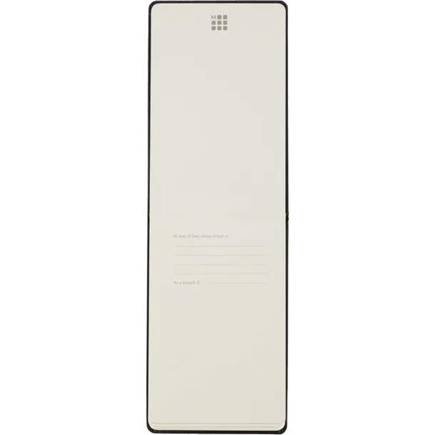  MOLESKINE REPORTER Notebook approx. A6 Crna