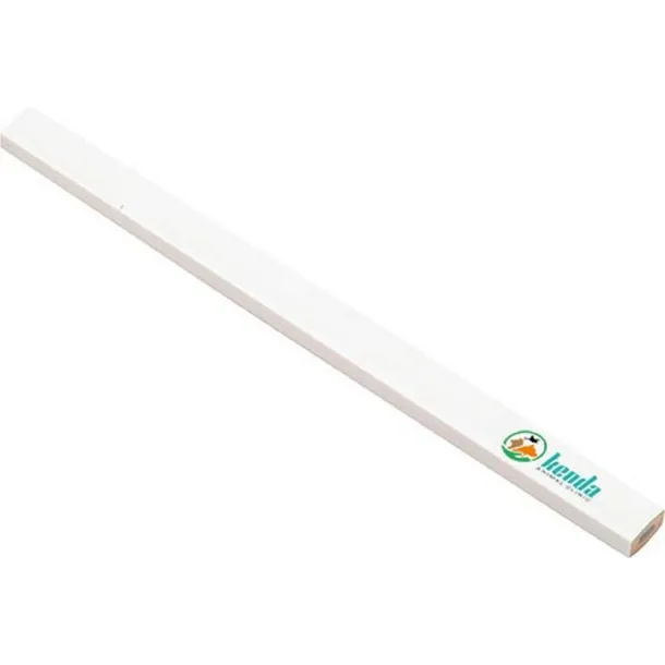  Carpenter pencil Bijela