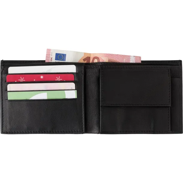  Wallet, RFID protection Crna