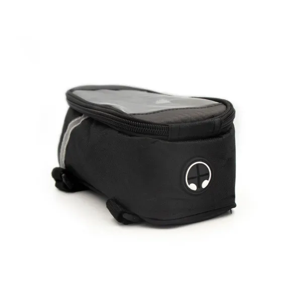  Bicycle bag with accessories, repair kit, first aid kit, poncho Crna