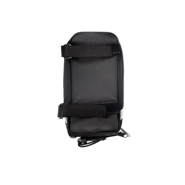  Bicycle bag with accessories, repair kit, first aid kit, poncho Crna