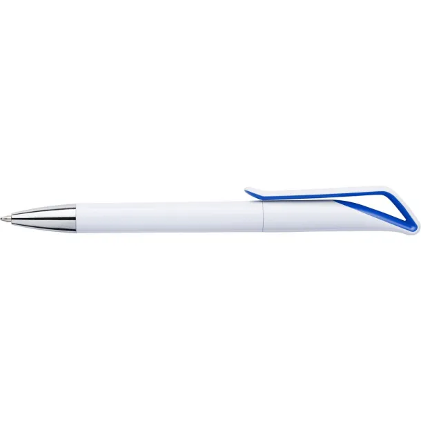  Geometric ball pen navy blue