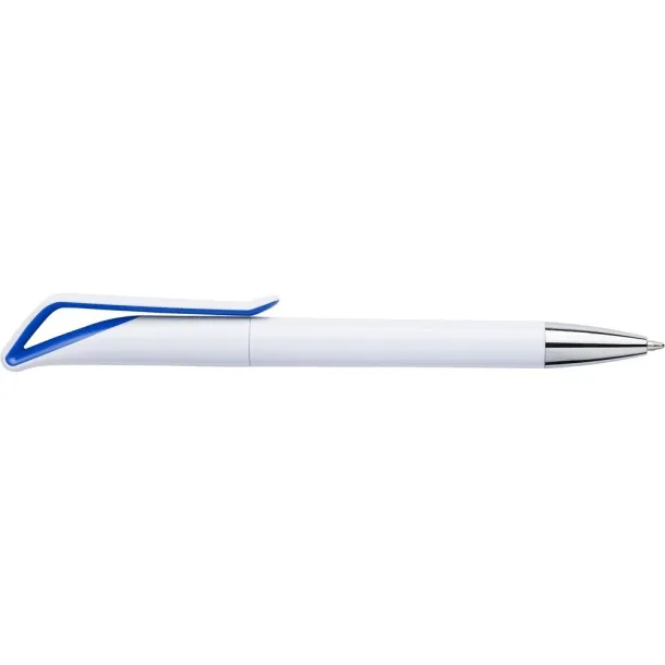  Geometric ball pen navy blue