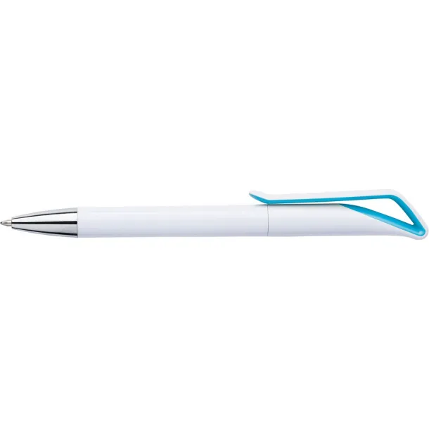  Geometric ball pen Plava