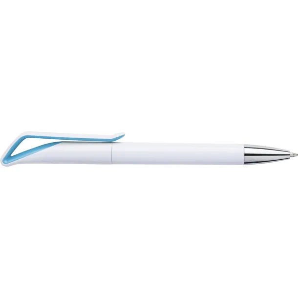  Geometric ball pen Plava