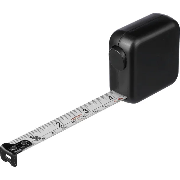  Measuring tape 3m Crna